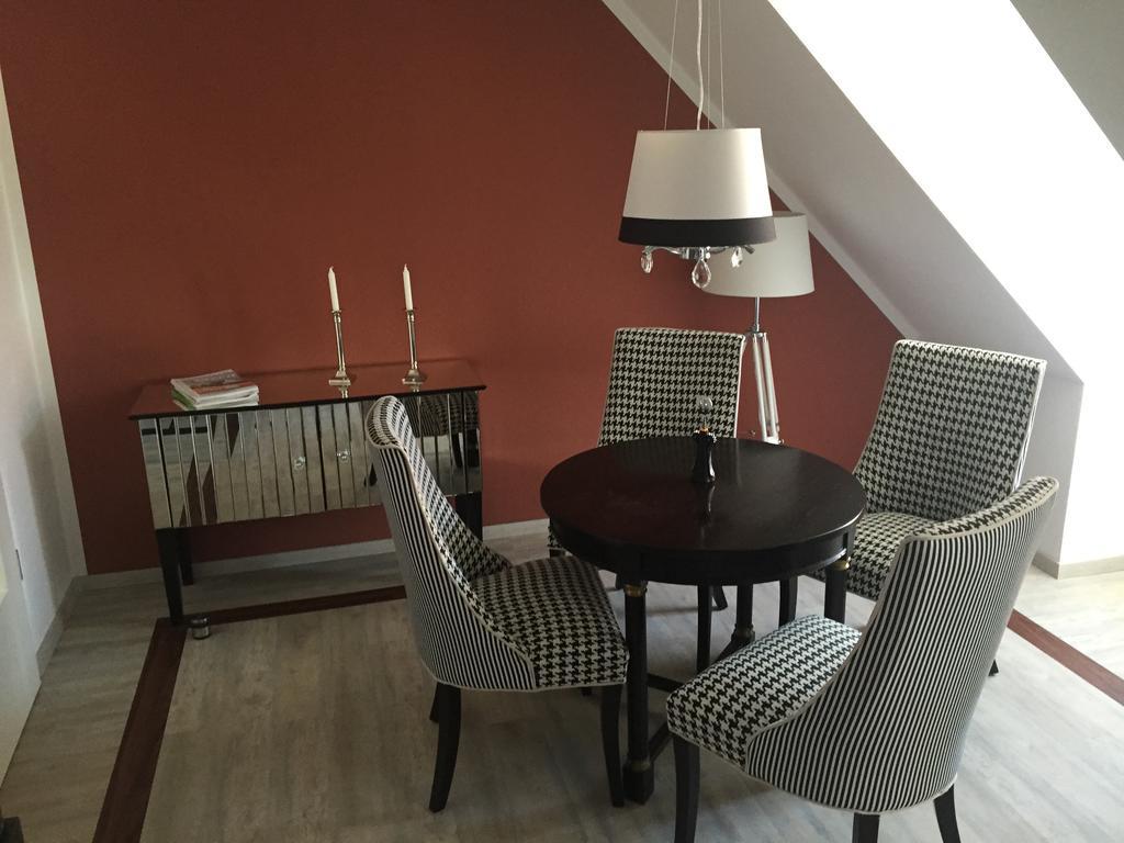 Elbsandstein Apartments Meißen Oda fotoğraf