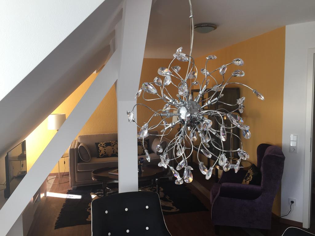 Elbsandstein Apartments Meißen Oda fotoğraf