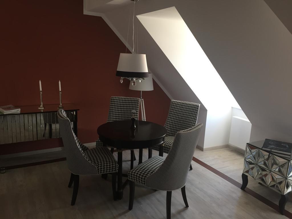 Elbsandstein Apartments Meißen Oda fotoğraf
