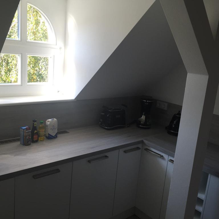 Elbsandstein Apartments Meißen Oda fotoğraf